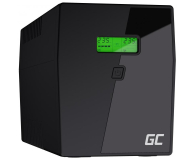 Green Cell UPS (2000VA/1200W,  4x Schuko, AVR, LCD) - 546066 - zdjęcie 1